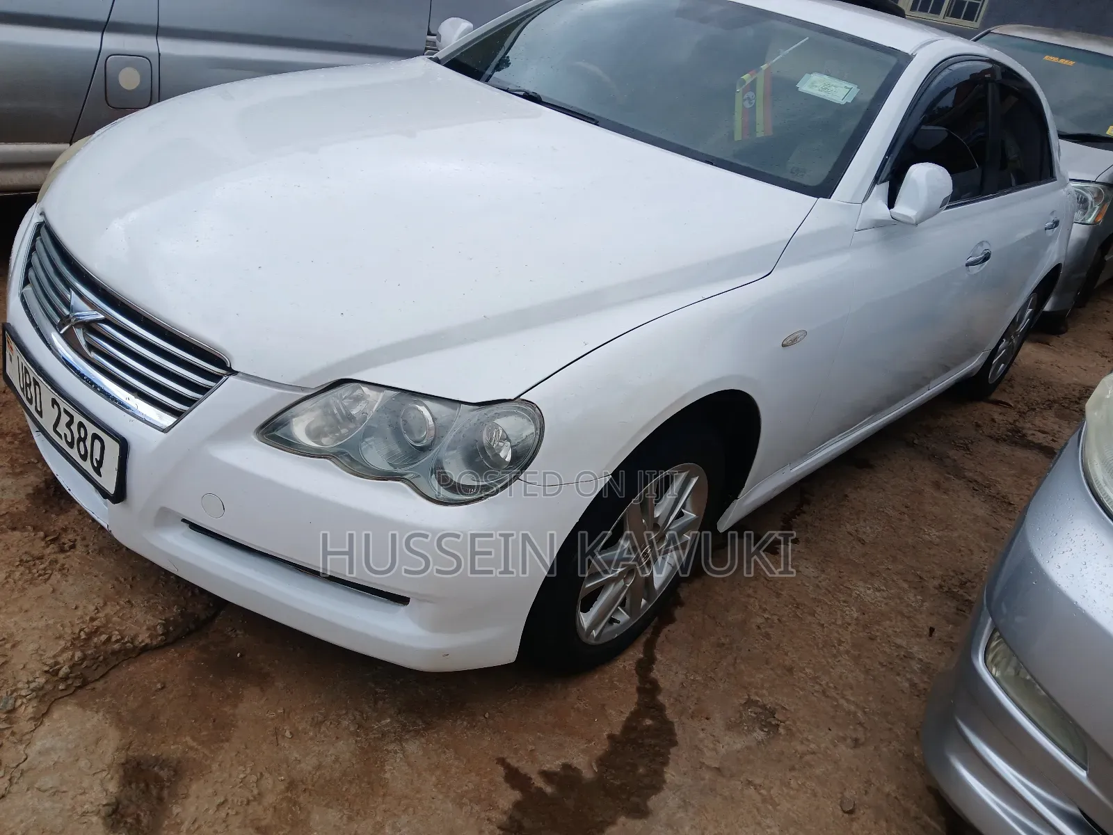 Toyota Mark X 2006 White