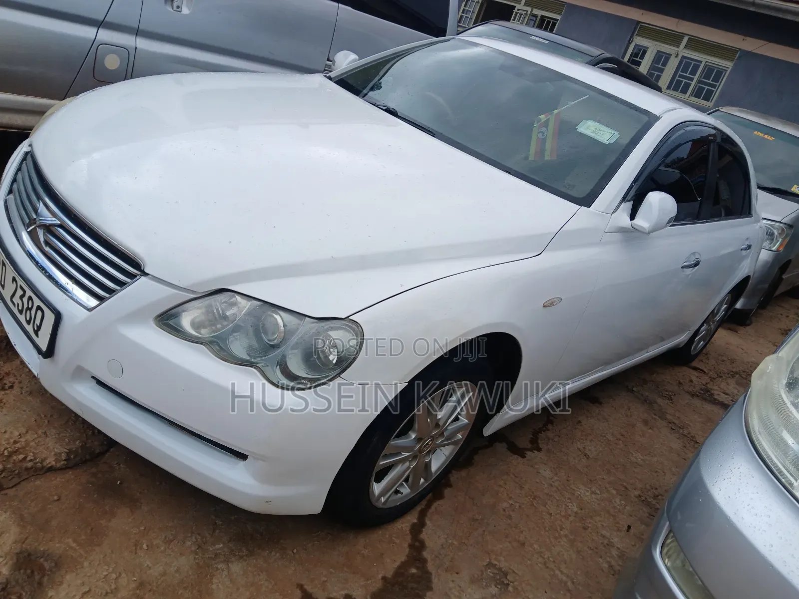 Toyota Mark X 2006 White