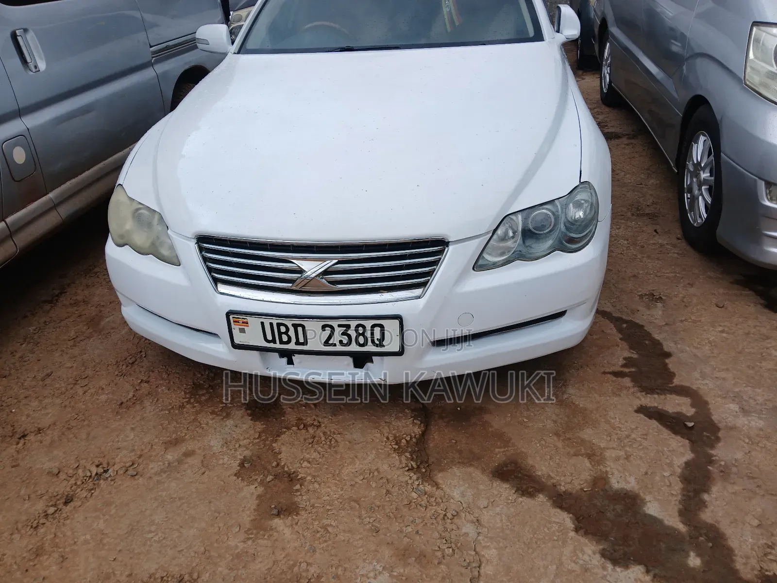 Toyota Mark X 2006 White