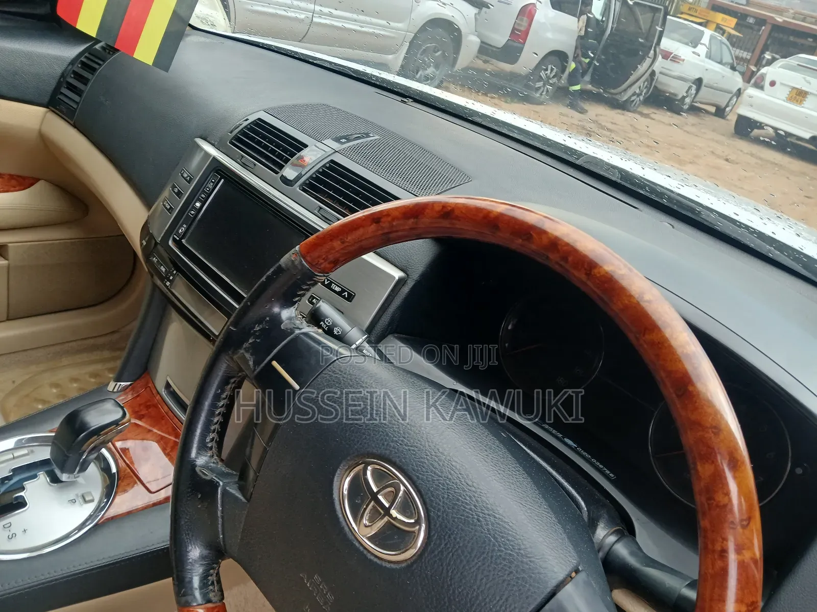 Toyota Mark X 2006 White