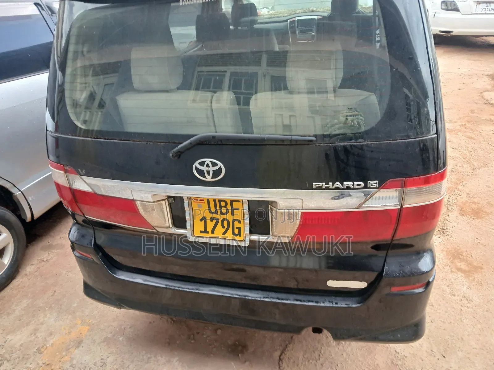 Toyota Alphard 2005 Black
