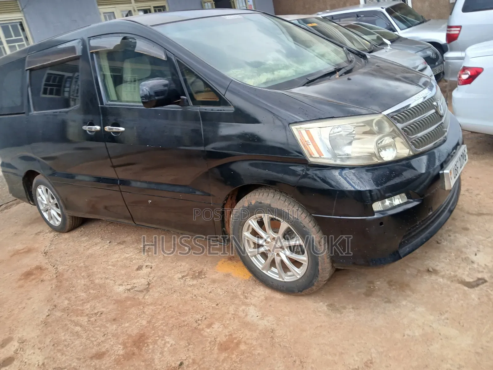 Toyota Alphard 2005 Black