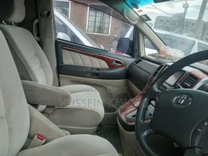 Toyota Alphard 2005 Black