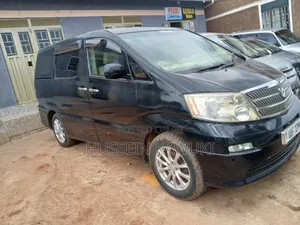 Toyota Alphard 2005 Black
