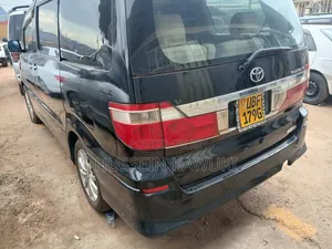 Toyota Alphard 2005 Black