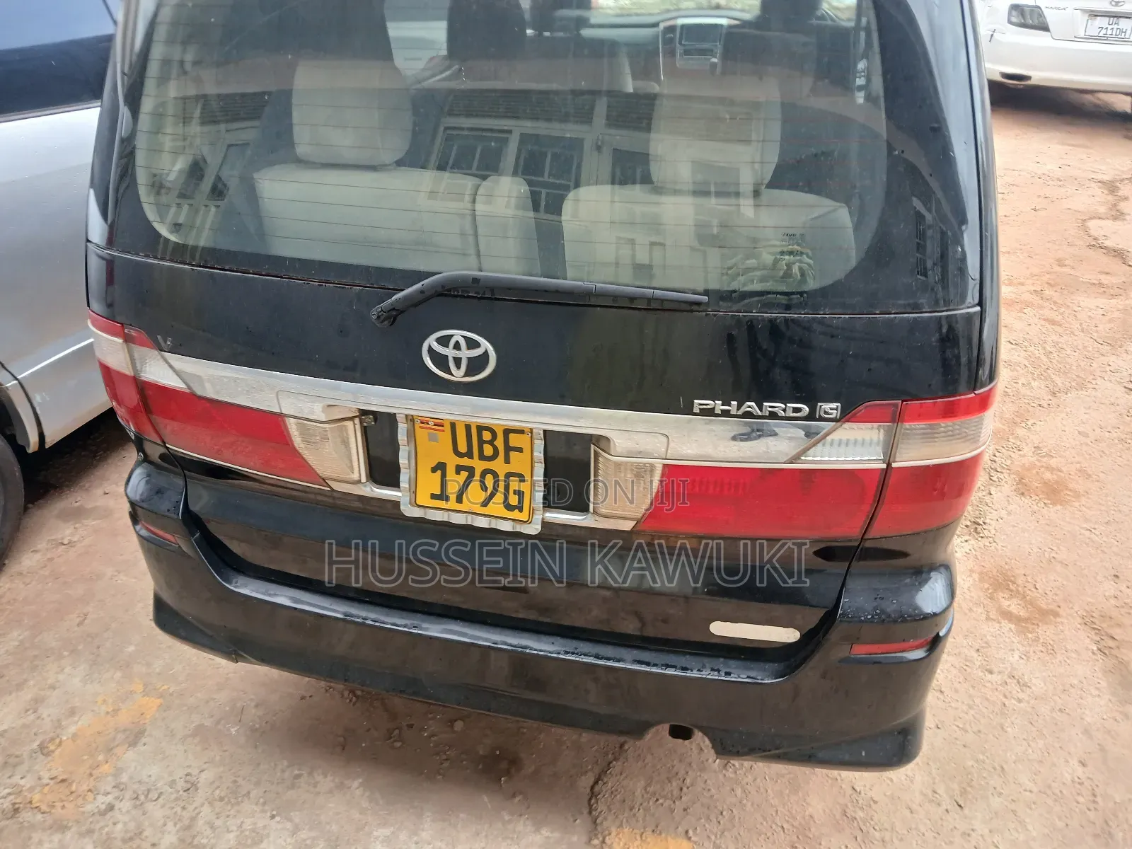 Toyota Alphard 2005 Black
