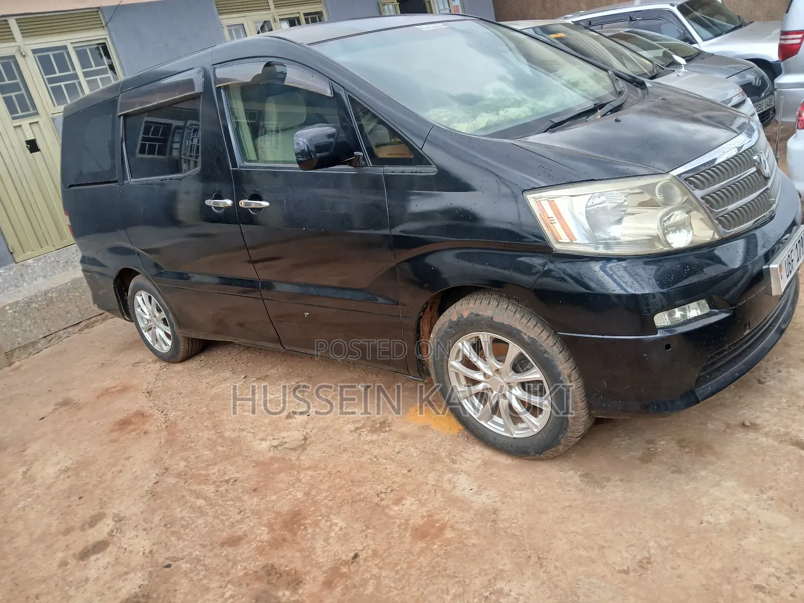 Toyota Alphard 2005 Black