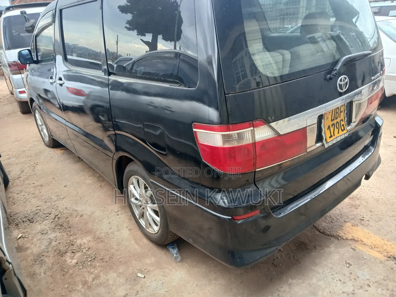 Toyota Alphard 2005 Black