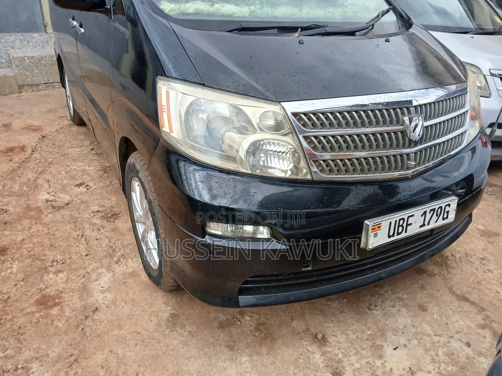 Toyota Alphard 2005 Black