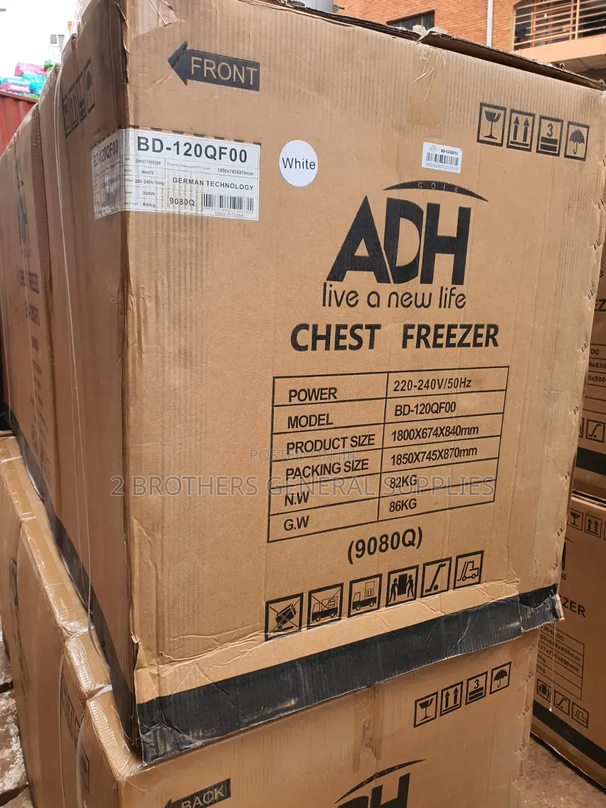 Chest Freezer and Deep Freezer
