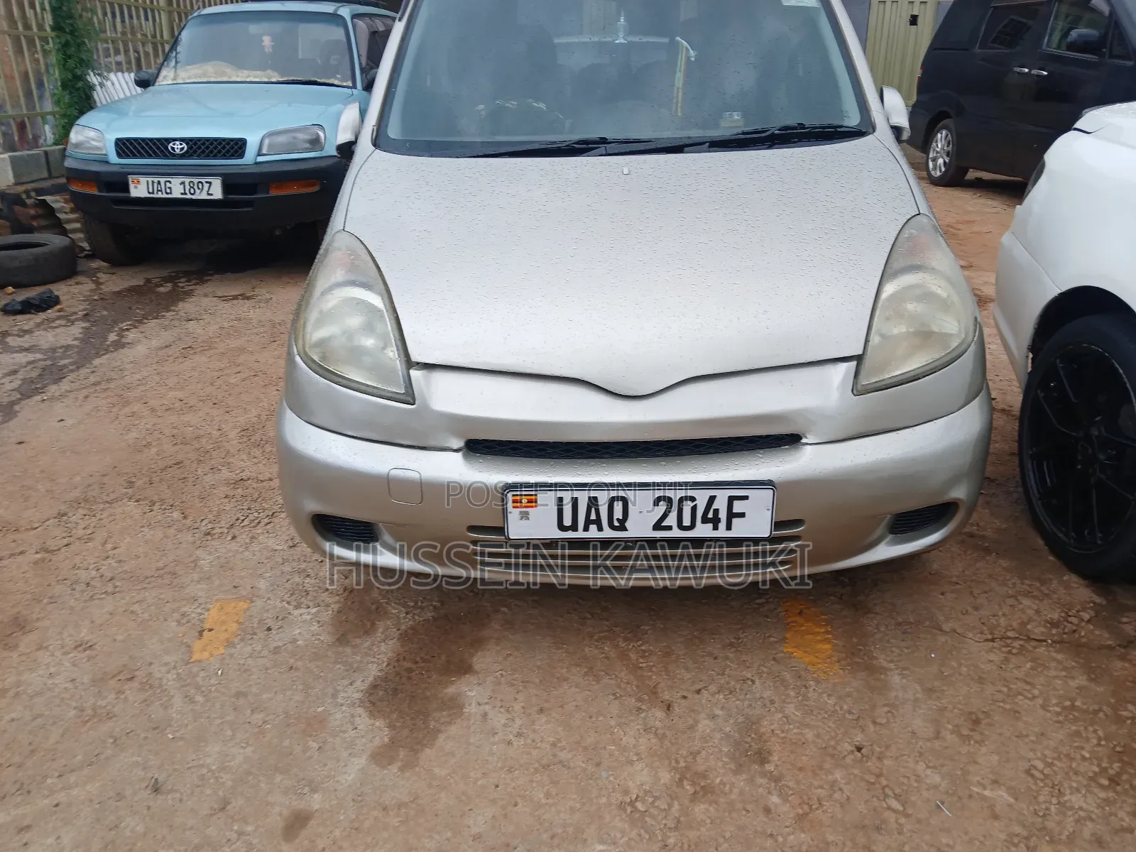 Toyota Fun Cargo 2006 Silver
