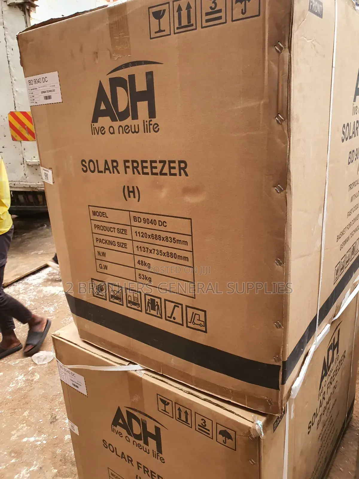Chest Freezer and Deep Freezer