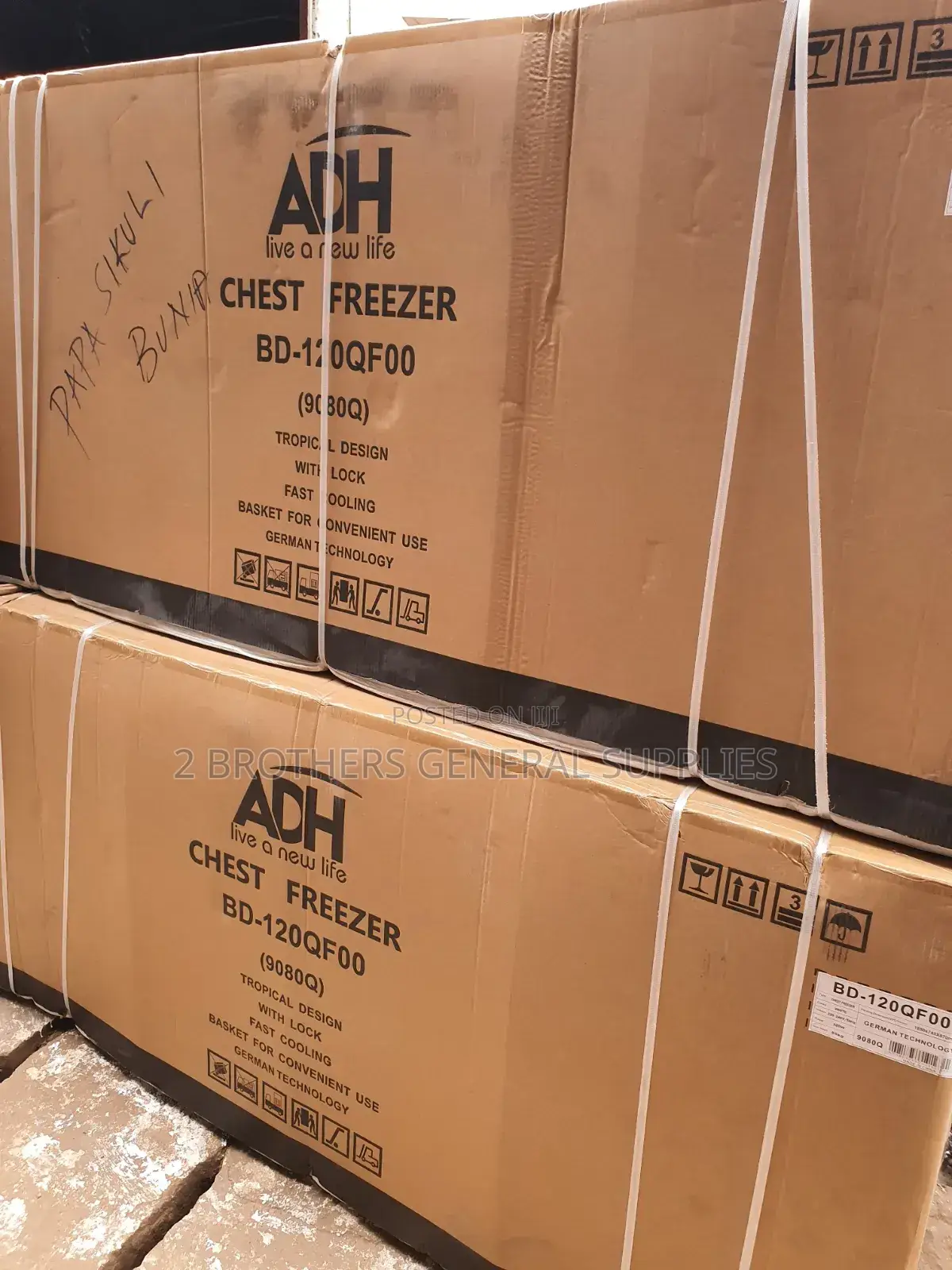 Chest Freezer and Deep Freezer