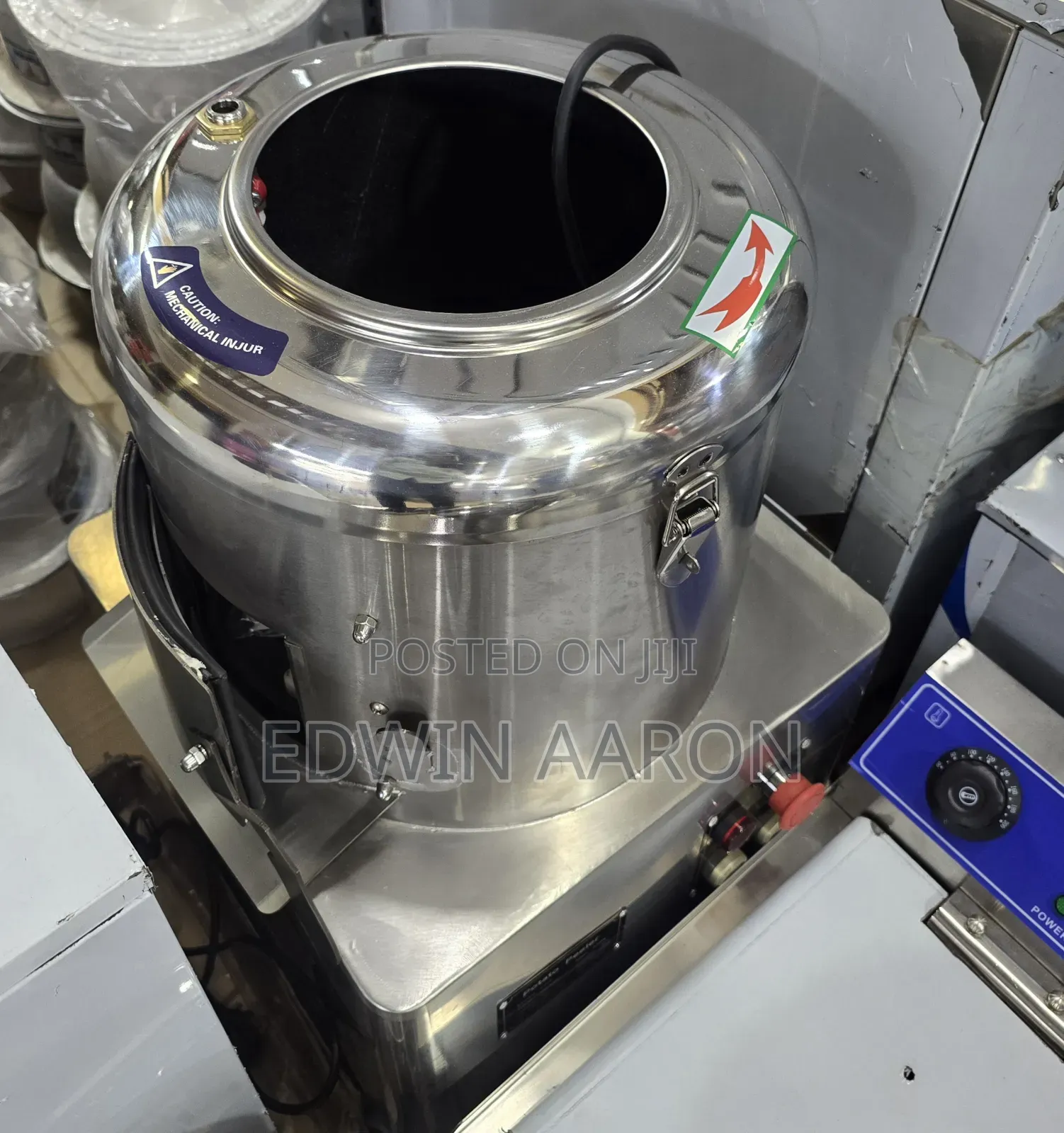 Commercial Stainless-Steel Potato Peeler 8kgs