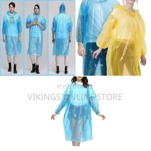 3 Pieces Unisex Disposable Rain Card For Waterproof Rain With Smallest
