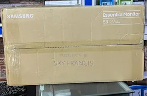 Samsung Monitor S3/27 2025 Brand New Available