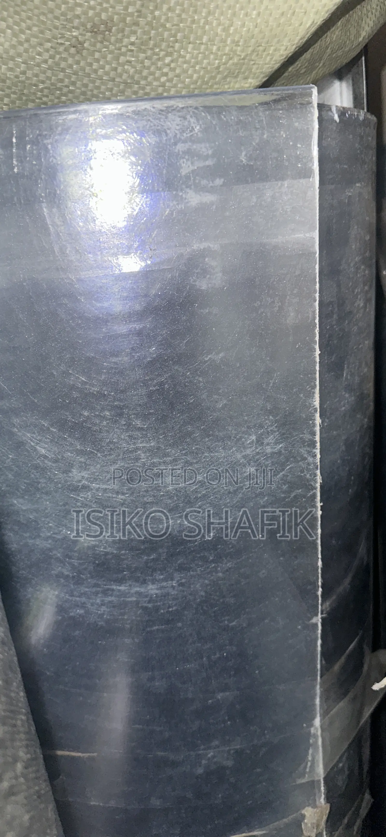 Plain Fibre Roofing Material / Plain Transparent Roofing Sheets