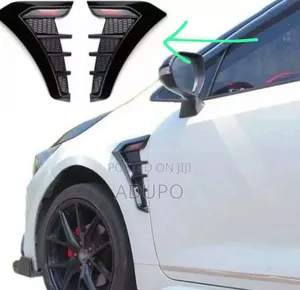 Car Front Side Wing