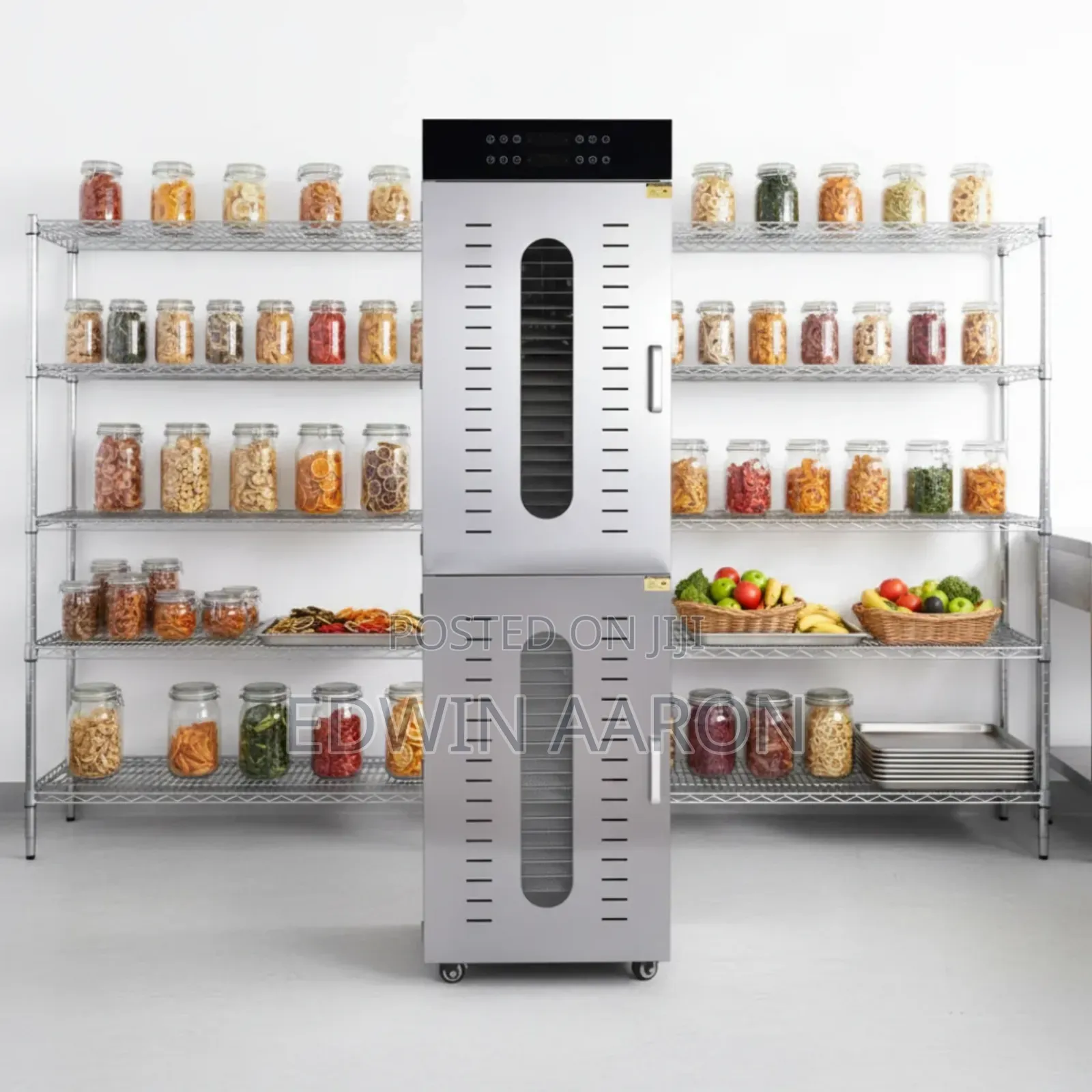 32 Layers Commercial Stainless-Steel Food Dehydrator