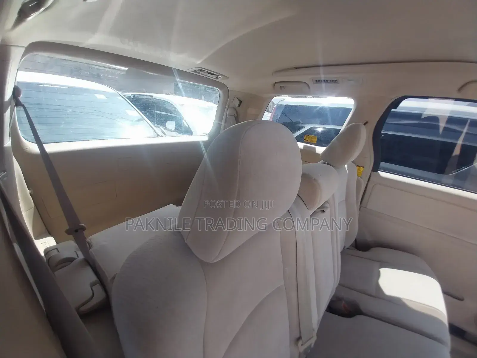 Toyota Alphard 2012 Silver