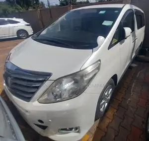 Toyota Alphard 2013 White