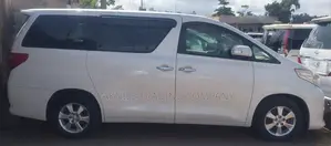 Toyota Alphard 2013 White
