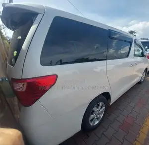Toyota Alphard 2013 White
