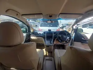 Toyota Alphard 2013 White