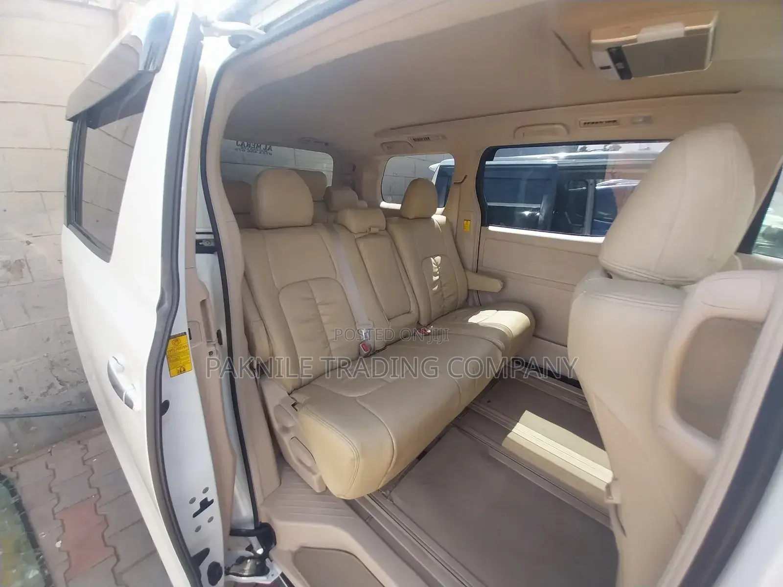 Toyota Alphard 2013 White