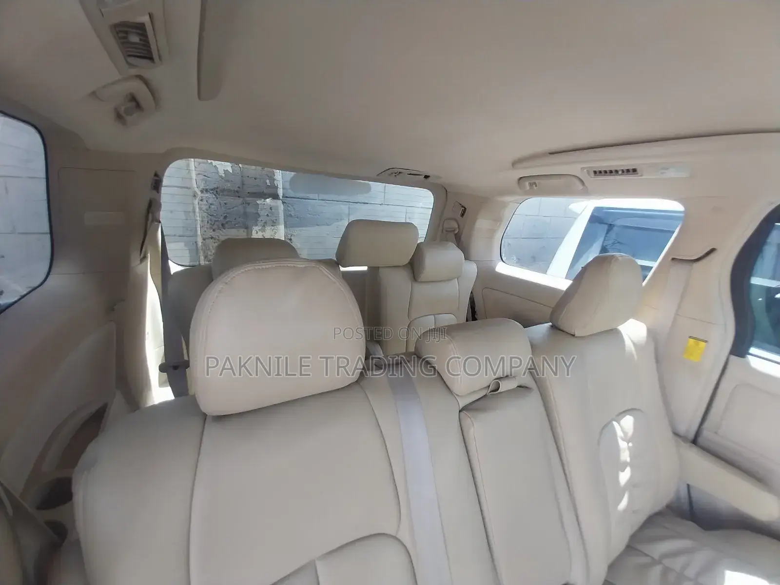 Toyota Alphard 2013 White