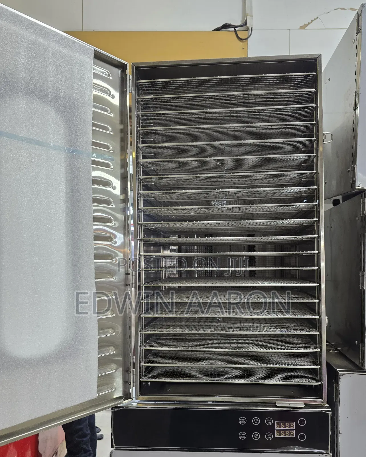 20 Layers Commercial Stainless-Steel Food Dehydrator