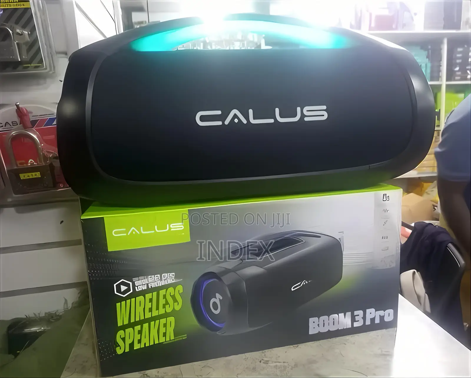 Calus Boom 3 Pro Portable Bluetooth Speaker.