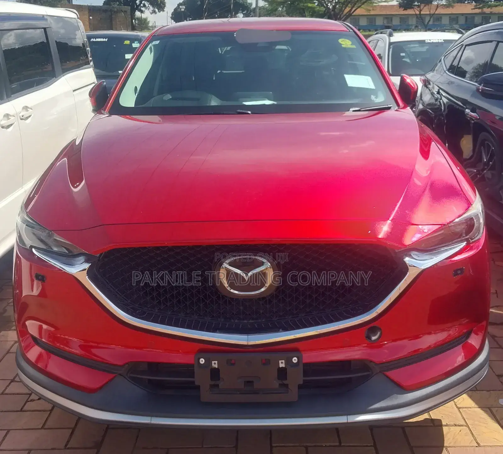 Mazda CX-8 2017 Red