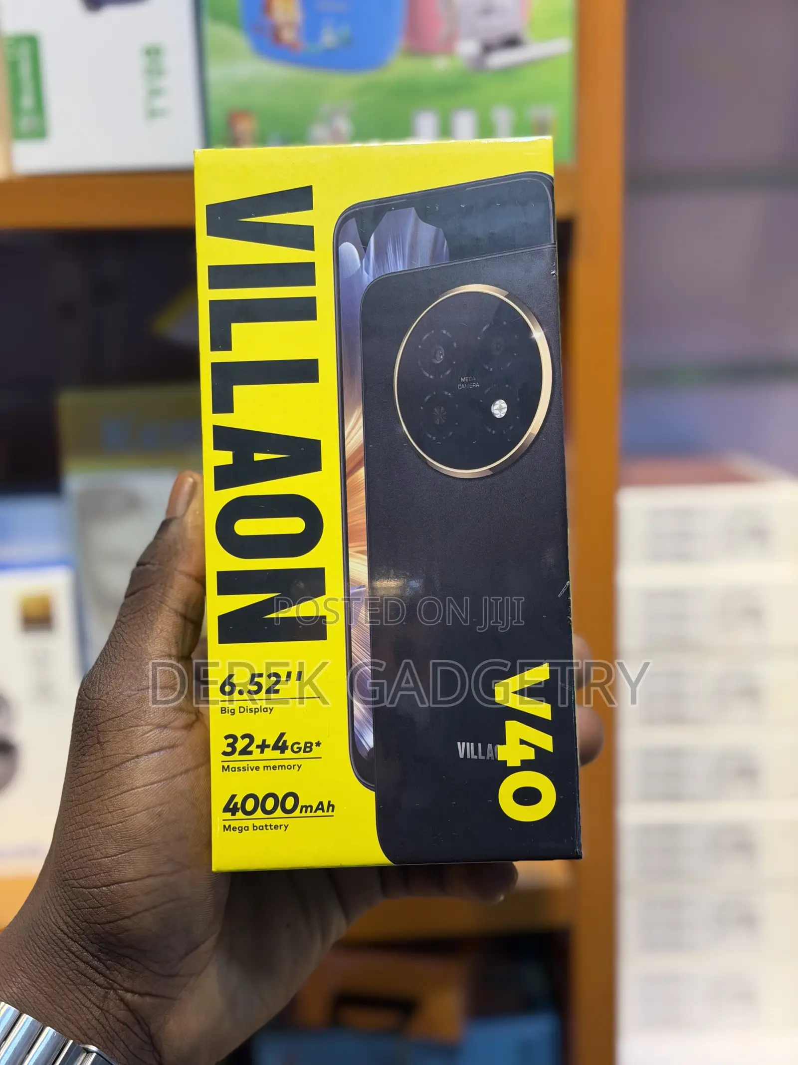 New Villaon V40 128 GB Black