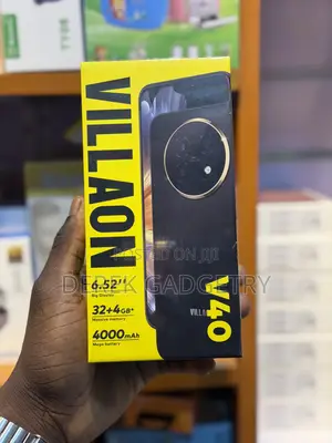 New Villaon V40 128 GB Black