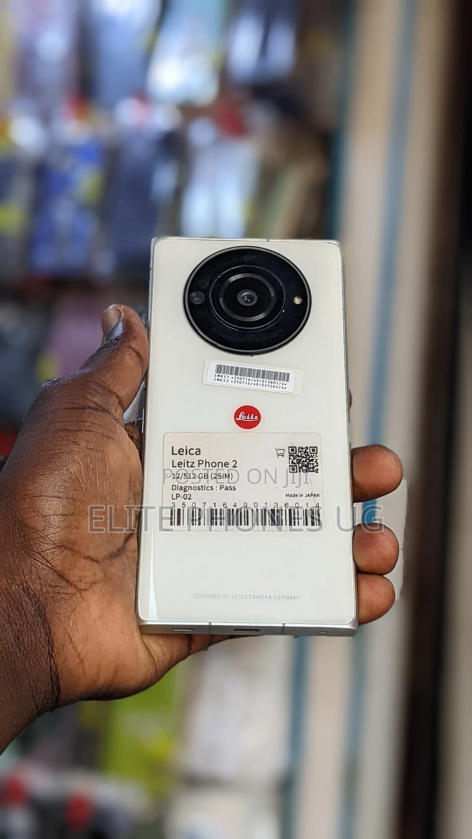 Leica Leitz Phone 2 512 GB White