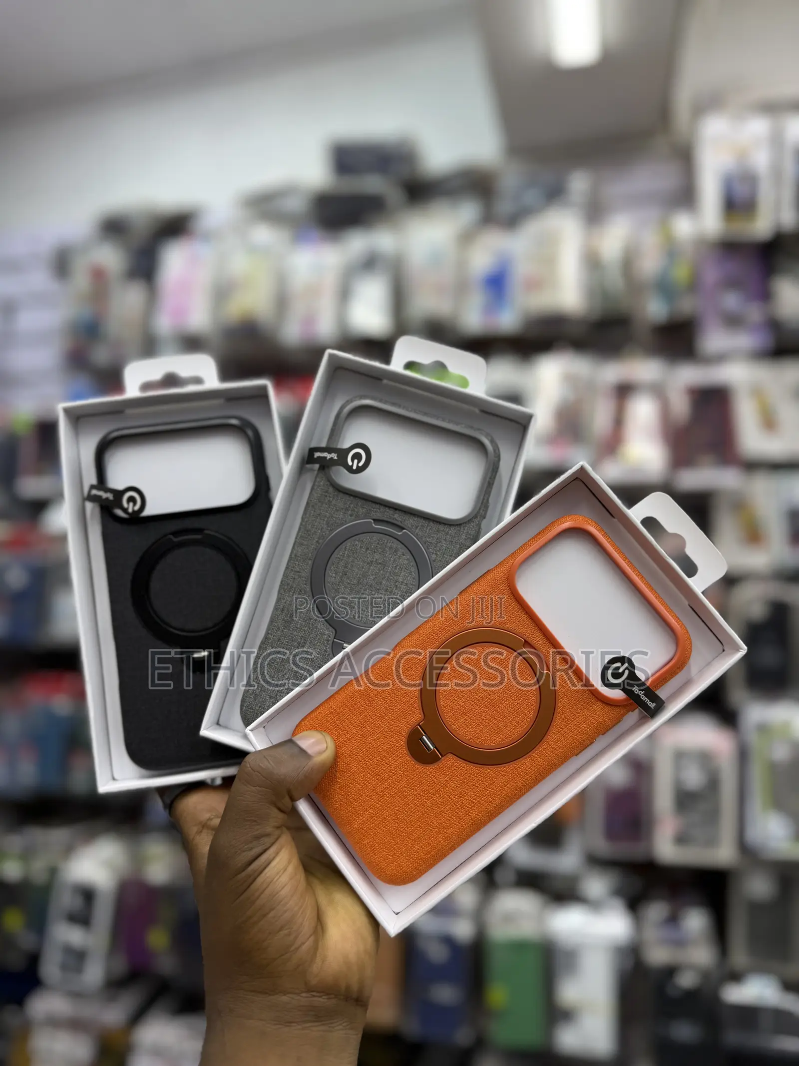 Nano Fiber Carbon Slim Cases
