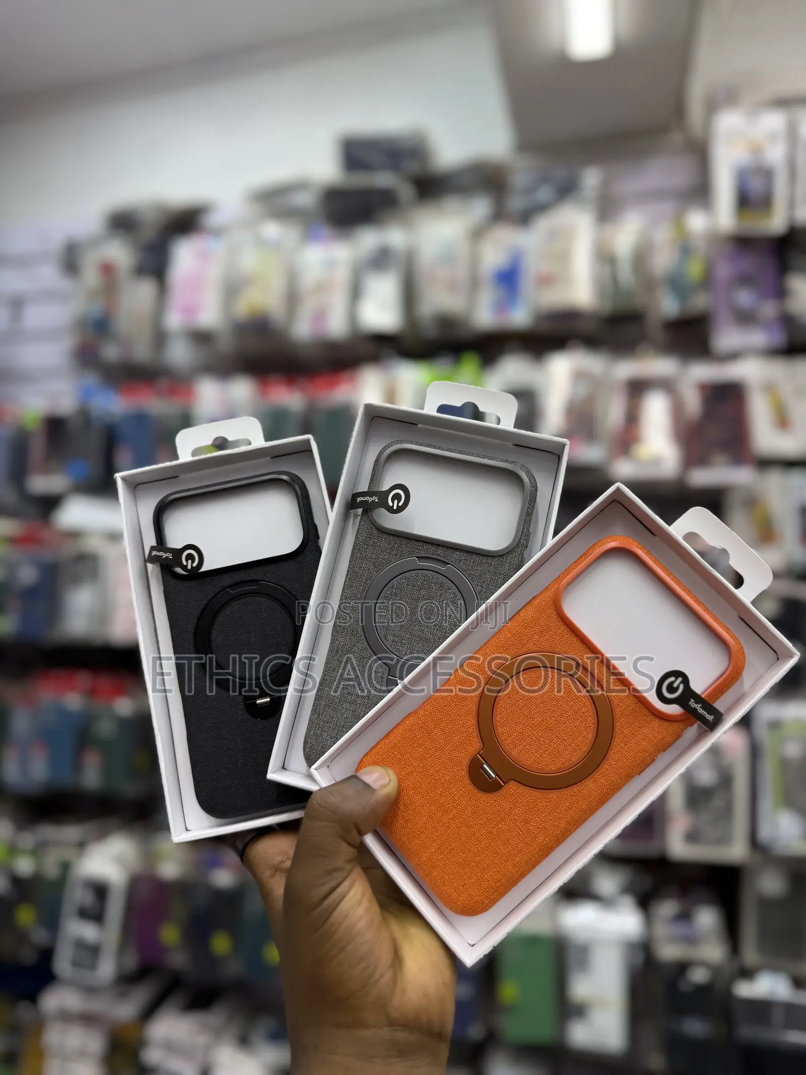 Nano Fiber Carbon Slim Cases