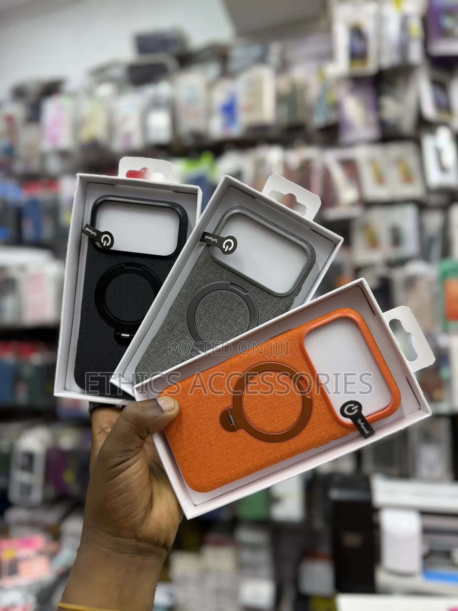 Nano Fiber Carbon Slim Cases