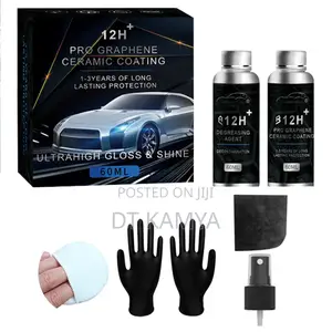 12h Pro Graphene Ceramic Coating - 60 Ml / 1 - 3 Years / High Gloss