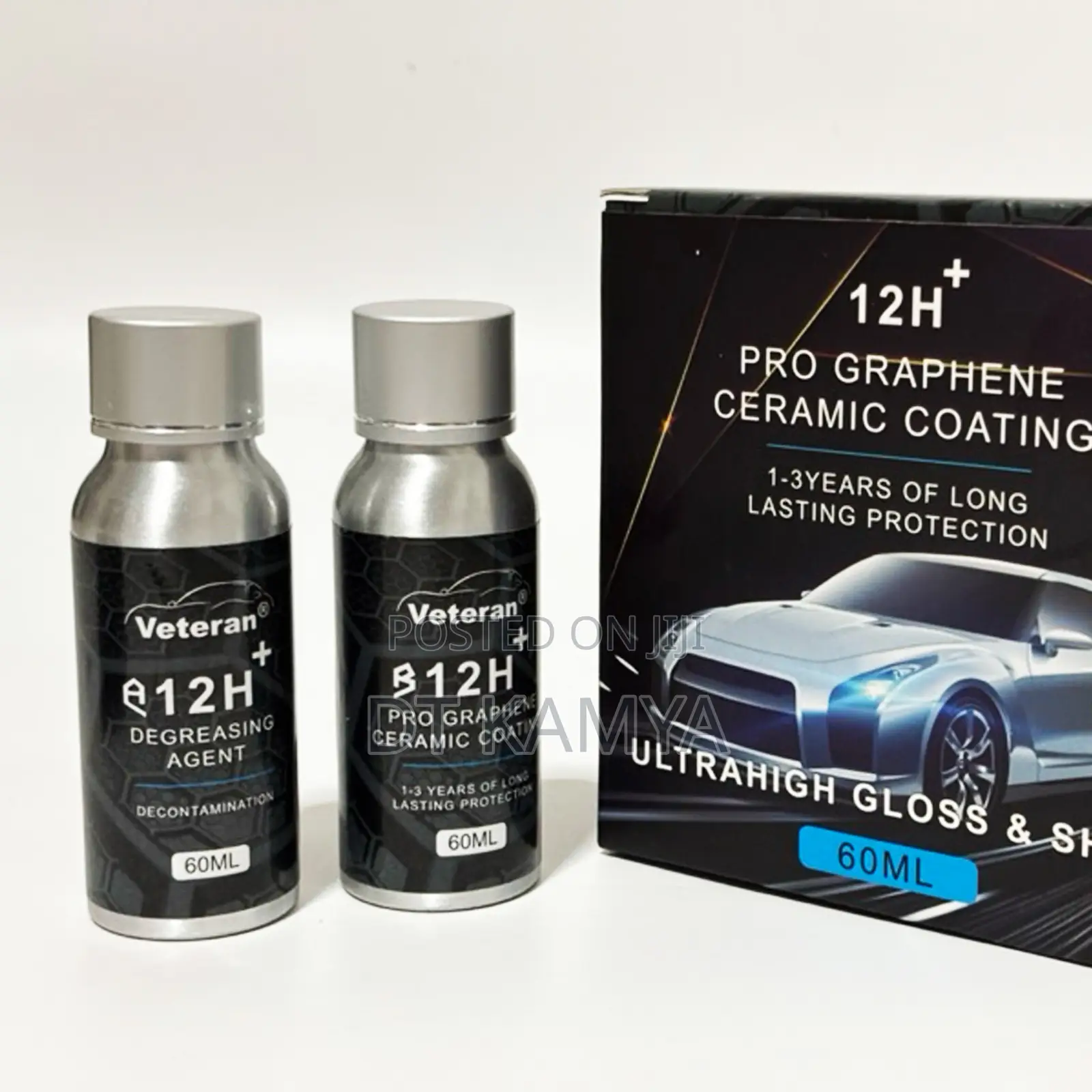 12h Pro Graphene Ceramic Coating - 60 Ml / 1 - 3 Years / High Gloss