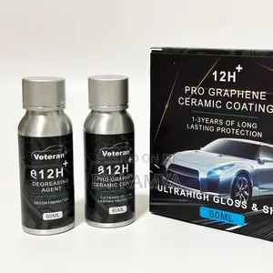 12h Pro Graphene Ceramic Coating - 60 Ml / 1 - 3 Years / High Gloss