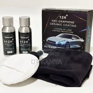 12h Pro Graphene Ceramic Coating - 60 Ml / 1 - 3 Years / High Gloss