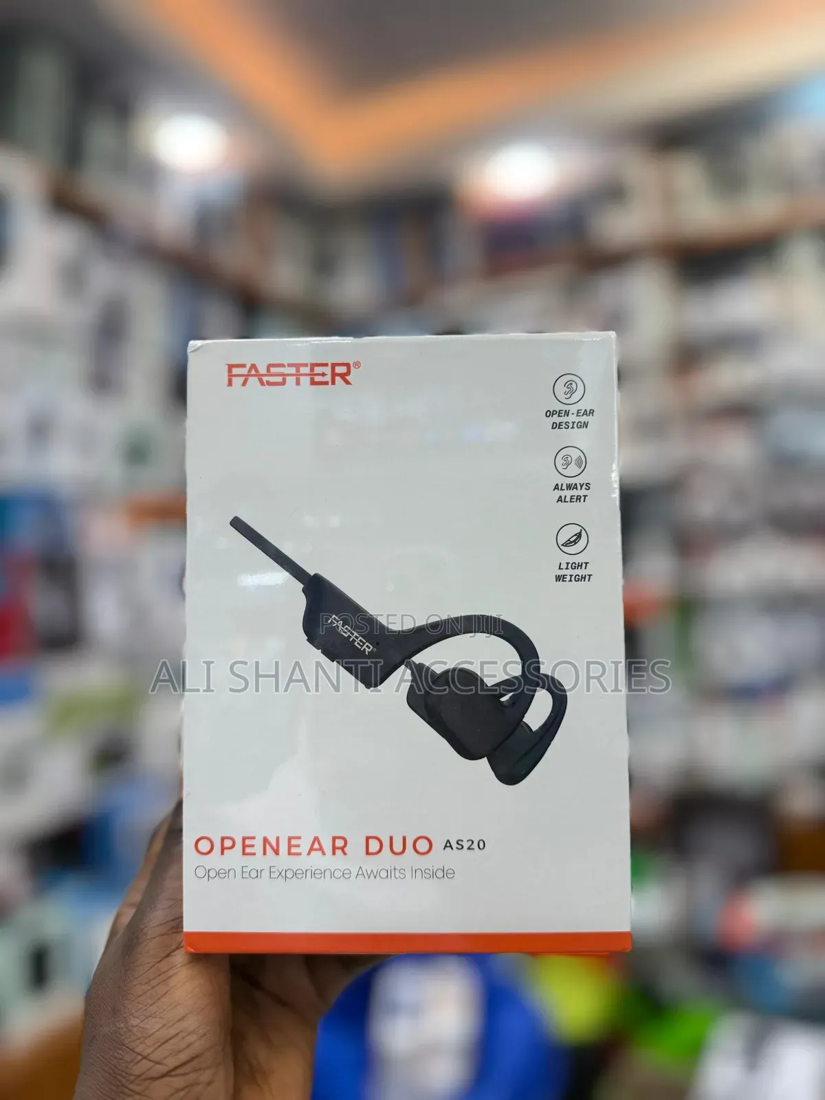 Faster Openear Duo As20 Wireless Headphones