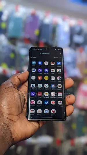 LG Velvet 5G 128 GB Black