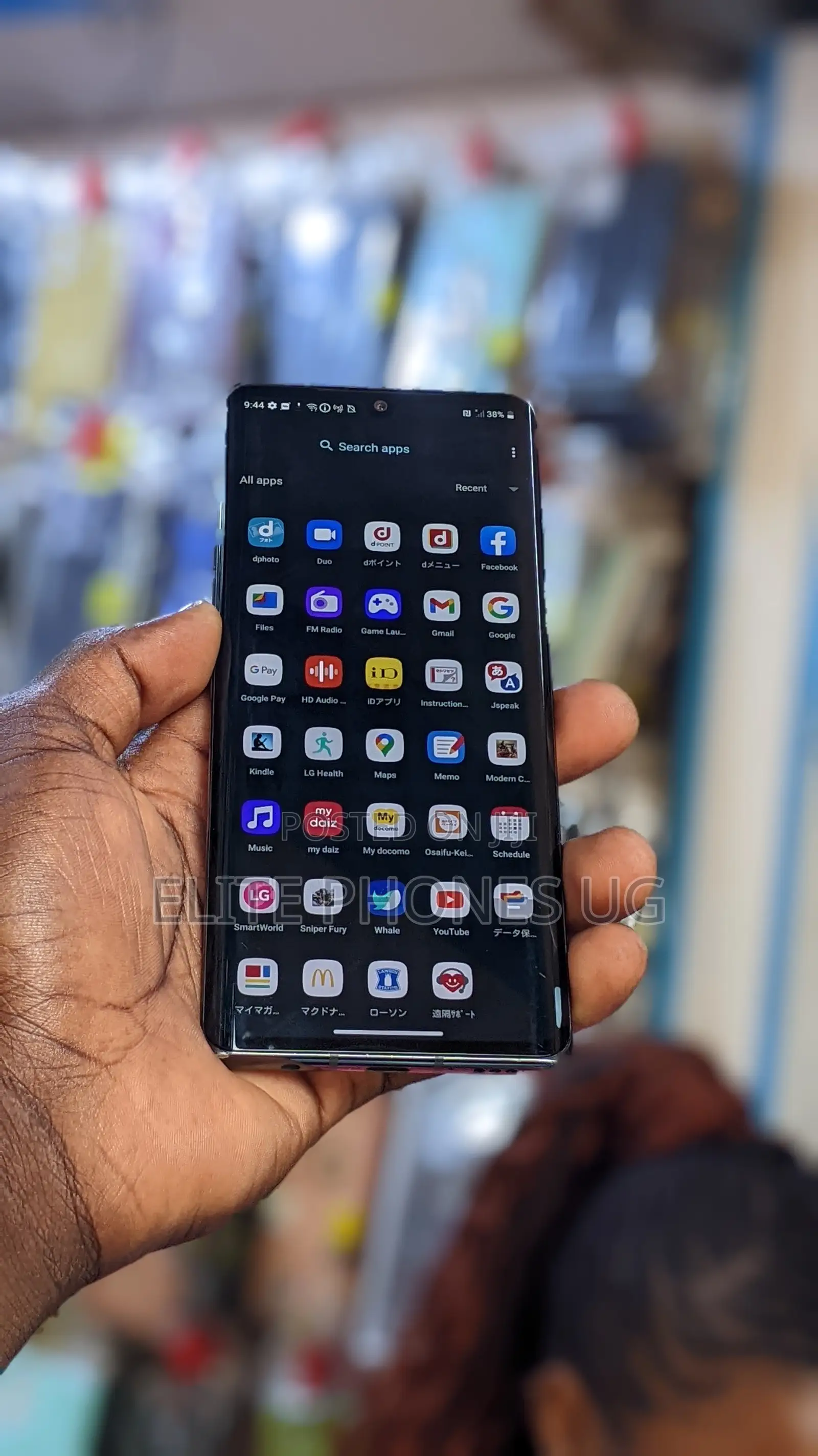 LG Velvet 5G 128 GB Silver