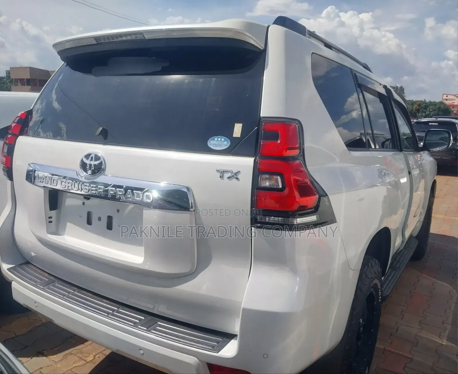 Toyota Land Cruiser Prado 2019 White
