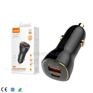 High-Speed Ldnio 60w High Power Usb Car Charger Type-C and Usb-A