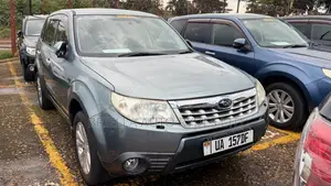 Subaru Forester 2011 Green