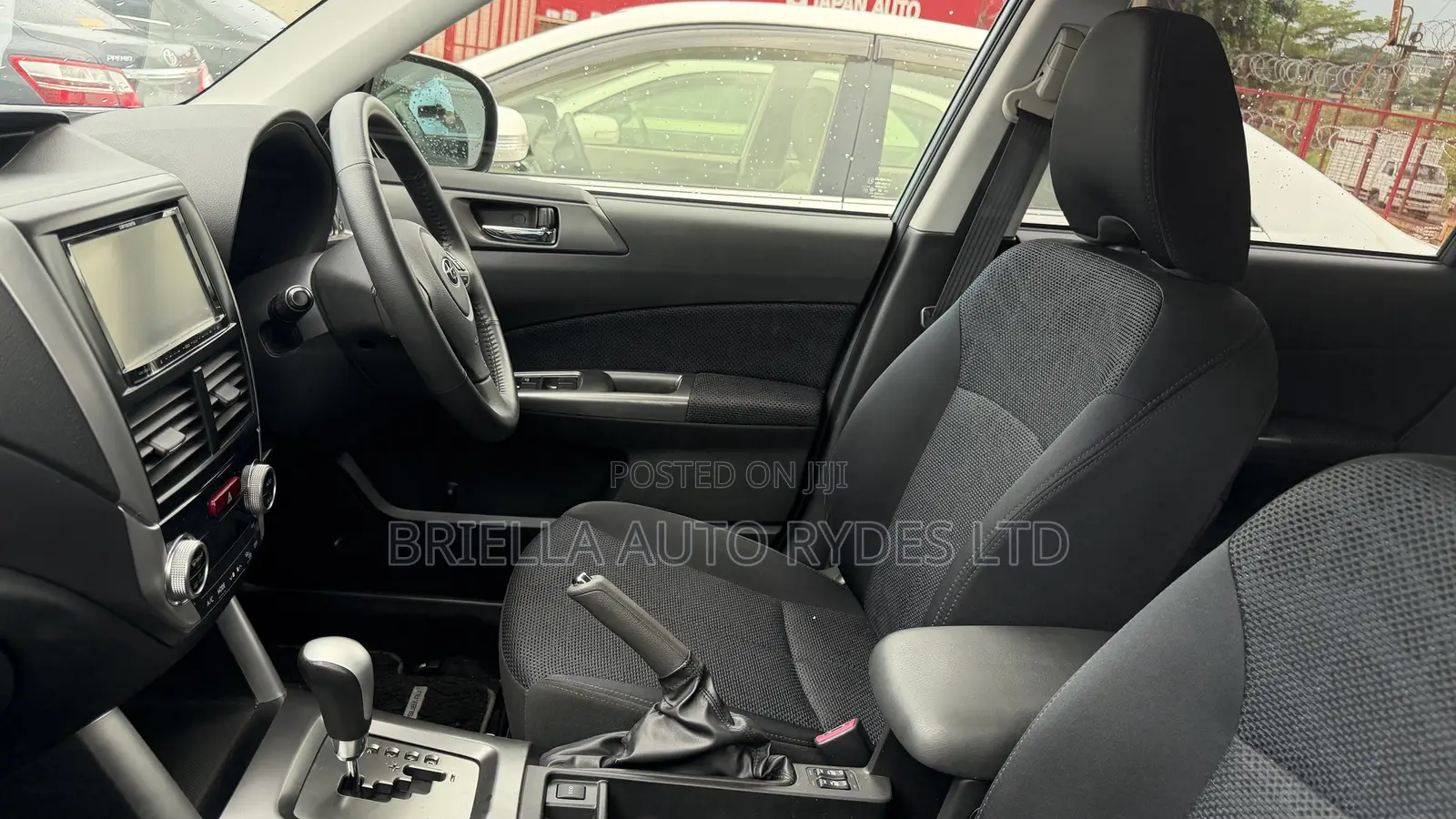 Subaru Forester 2011 Green